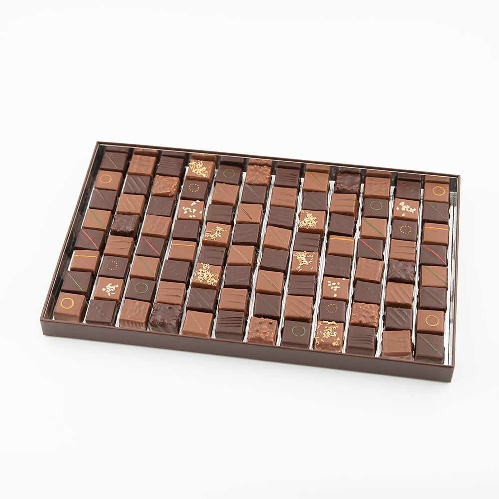 Coffret 730g de chocolats artisanaux de l'Atelier de Thomas