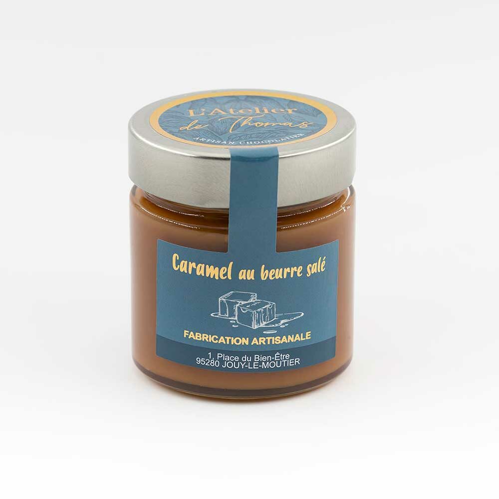 Le caramel au beurre salé fabriqué par l'Atelier de Thomas à Jouy-le-Moutier